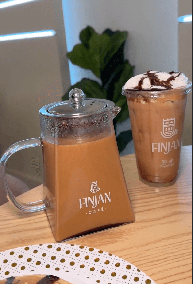 Finjan specialty drink