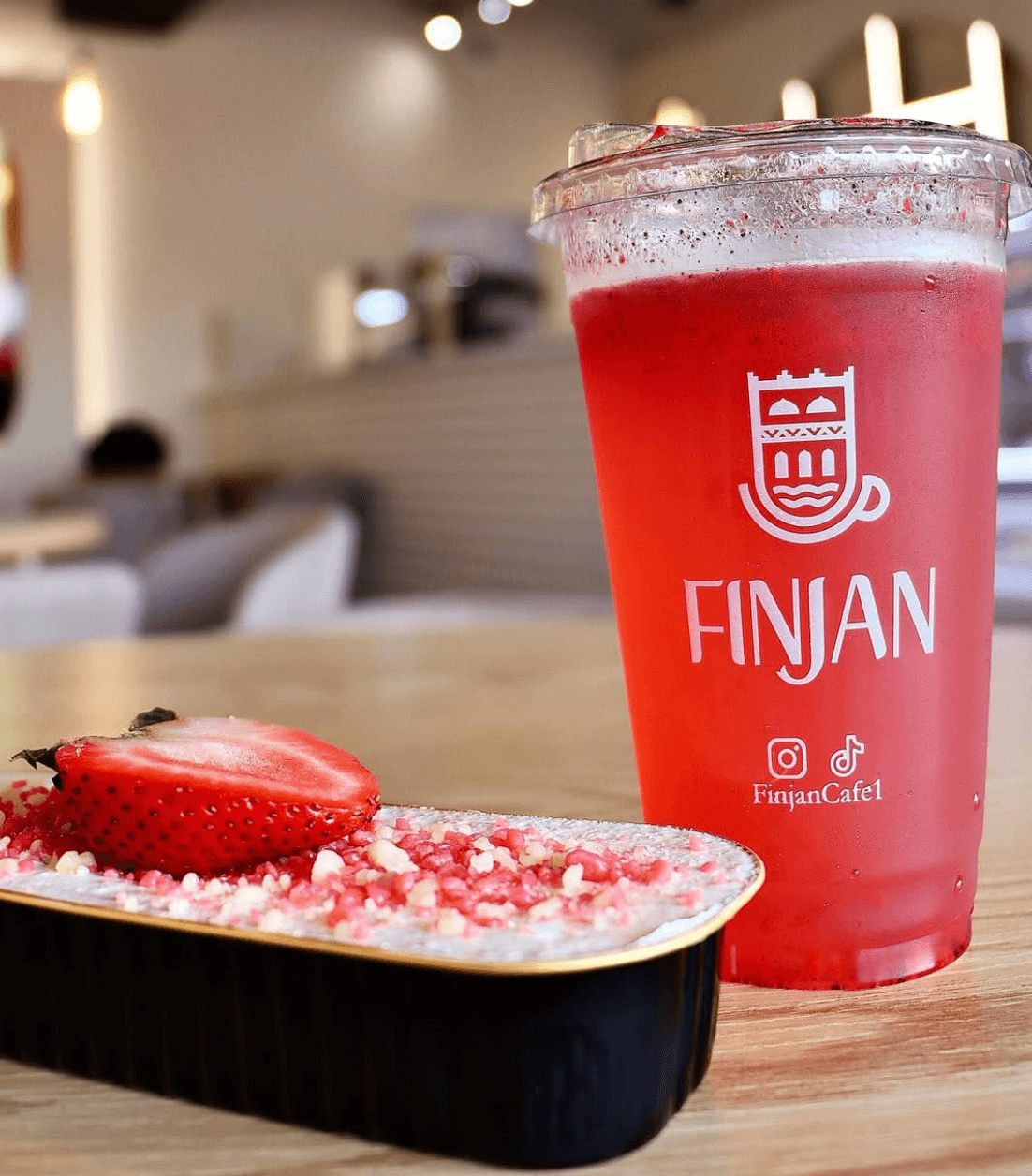 Finjan specialty drink