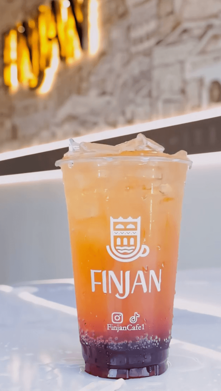 Finjan specialty drink