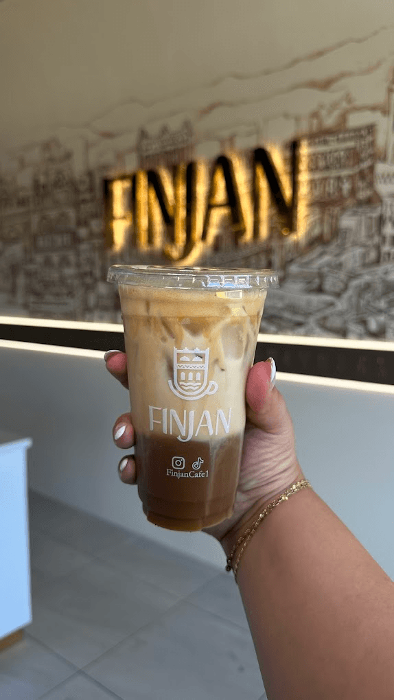 Finjan specialty drink